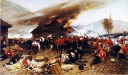 Termina la guerra de los zulúes contra los colonialistas británicos