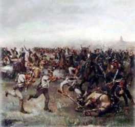 Batalla de San Lorenzo, decisiva para liberar el Río de la Plata y sus afluentes del dominio colonial español