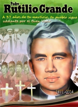 Muere ametrallado el sacerdote jesuita Rutilio Grande