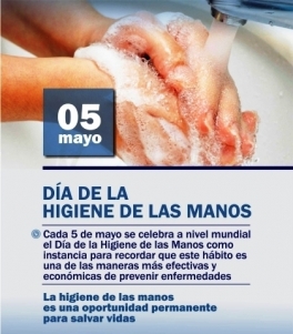Día Mundial del Lavado de Manos