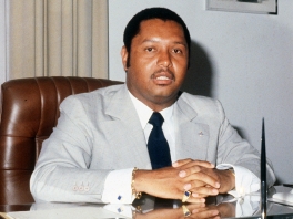 Derrocamiento del dictador haitiano Jean-Claude Duvalier