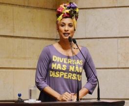Asesinato de la activista brasileña Marielle Franco
