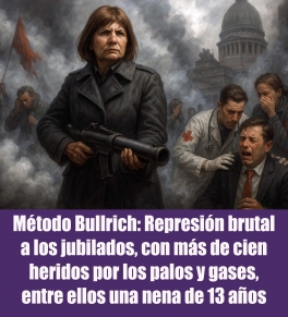 Nada nuevo bajo el sol de los miércoles frente al Congreso Nacional. Cientos de jubilados reclamando contra la miseria a la que los empuja el régimen libertariano de Javier 