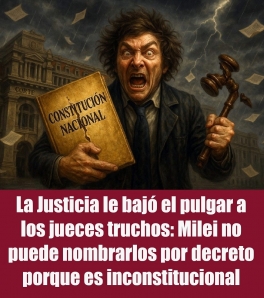 Un duro mensaje de la justicia a Javier 