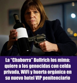 Mientras la sobrepoblación carcelaria se convierte en una crisis para miles de detenidos comunes, el gobierno de Javier 