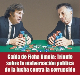 Caída de Ficha limpia: Triunfo sobre la malversación política de la lucha contra la corrupción
