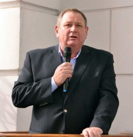 Amenazaron de muerte al legislador Fabián Rogel dejando un mensaje intimidatorio en su casa