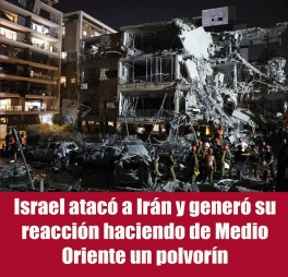 De forma unilateral, el Estado genocida de Israel, agresivo y expansionista, lanzó un ataque sobre Teherán. En su desesperación, el ultraderechista Benjamin Netanyahu ordenó bombardear zonas de la capital de Irán. Estados Unidos, principal aliado de Israel, declaró que estaba al margen de este ataque, pero el Estado sionista está armado hasta los dientes por el imperialismo yanqui y lanzó este ataque esperando contar con su apoyo. El ataque de Israel a Irán generó la reacción de Teherán y el mundo entró en máxima tensión. Unos 150 misiles cayeron sobre Tel Aviv y Jerusalén. Donald Trump dijo primero que había sido una decisión unilateral de Netanyahu y luego advirtió que 