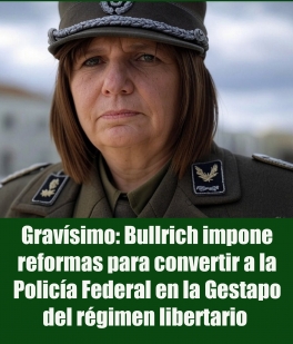 En manos de la borrachina Patricia Bullrich y Javier 