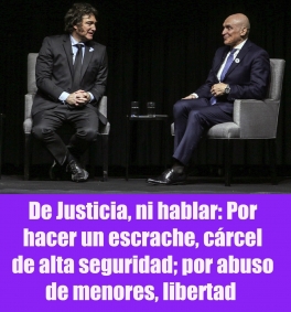 El atropello brutal de la jueza ultra macrista Sandra Arroyo Salgado contra los militantes acusados de realizar un escrache al diputado José Luis Espert es un síntoma de descomposición. Lula da Silva, presidente de Brasil, el principal vecino y socio comercial del país, visitó a la expresidenta Cristina Fernández de Kirchner condenada por la Corte, pero no quiso mantener una bilateral con el presidente Javier 