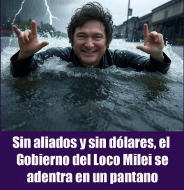 La voltereta mediática no hizo más que consolidar el bloque opositor que se prepara para darle esta tarde una dura derrota al gobierno libertario en el Senado. Los gobernadores pasaron de ser los mejores aliados de Milei a sus nuevos enemigos. Como aliados le permitieron obtener la Ley de Bases y sostener el DNU 70/23. Como enemigos puede convertir lo que quede de su mandato en un pantano.