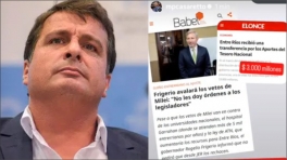 Marcelo Casaretto denunció a Frigerio: Se vendió a Milei por el 20% de lo que le corresponde a Entre Ríos