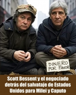 El salvataje que le propuso el gobierno de Estados Unidos a su aliado geopolítico en Argentina, Javier 