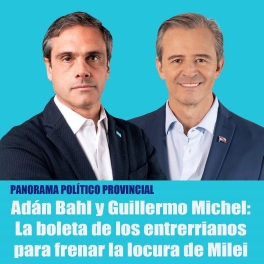 A días de los comicios legislativos nacionales del 26 de octubre de 2025, en el territorio provincial, la elección es, antes que nada, una pulseada entre el peronismo entrerriano, federal con justicia social, y el cruel ajuste libertario, centralista y porteño de Javier Milei, con el suculento respaldo de su seguidor incondicional: el porteño Rogelio Frigerio. La situación se complica por el reciente salvataje del yanqui Donald Trump al fracasado gobierno anarco capitalista cruel e insensible, lo que podría influir en el resultado provincial, a favor y en contra. Con 10% de indecisos, el voto puede cambiar en días.