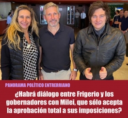 En octubre cinco provincias recibieran giros por parte del Gobierno Nacional. En el mes de las elecciones, la Entre Ríos de Frigerio recibió solo $3.000 millones. Monedas, que no alcanzan a compensar el fuerte freno de la obra pública y la caída de las transferencias discrecionales que el Ejecutivo libertario mantiene congeladas desde diciembre de 2023. Los envíos acumulados del 2025 son los segundos más bajos para ese período desde el 2006. Un saqueo al interior federal.