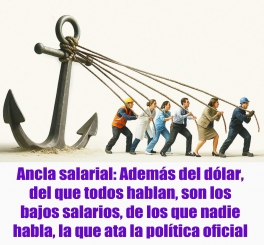 Los salarios, muy lejos de su nivel pre Javier Milei. Consultoras de diferente perfil político y hasta la UBA reflejan que los ingresos siguen por debajo del 2023. El salario mínimo, además, está peor que en 2001. Aunque el Gobierno de LLA no lo oculta, el ancla inflacionaria del programa económico siguen siendo las mismas medidas del ajuste inicial: dólar intervenido y artificialmente barato, e ingresos a la baja o estancados.