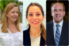 Esteban Vitor y Verónica Berisso secundan a Nancy Ballejos en el PRO