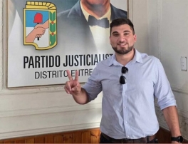 Destituyeron al presidente del PJ Concordia por hacer campaña para el Partido Socialista durante las últimas elecciones