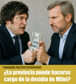 De nuevo, quedó expuesto con números el saqueo del gobierno centralista de Javier Milei al interior federal, con el que monta su 