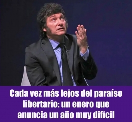 En la segunda semana de enero, los conflictos por despidos se propagan en la papelera Lustramax de Tortuguitas y la textil TN Platex de Tucumán y hasta en el gigante Mercado Libre. En ese cuadro, que contradice por completo la euforia del gobierno de Javier 