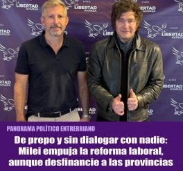 Un punto clave en esta pelea es la estrategia legislativa de las próximas sesiones extraordinarias, con la reforma laboral como prioridad absoluta. Lejos de mostrar señales de apertura, Milei decidió avanzar con el proyecto sin cambios, pese a los reclamos de gobernadores y aliados por el impacto fiscal negativo que tendrá en las provincias.
