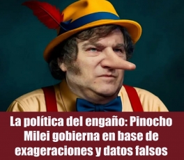 Desde su llegada a la Casa Rosada, Javier 