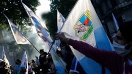 El Consejo Departamental Paraná del PJ convoca a marchar contra la ley de reforma laboral