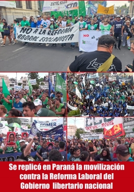 La concentración se llevó a cabo en la Plaza 1º de Mayo y luego, se movilizaron hacia la Casa de Gobierno provincial, donde se congregaron pasadas las 19. La convocatoria fue impulsada por sindicatos y organizaciones sociales.