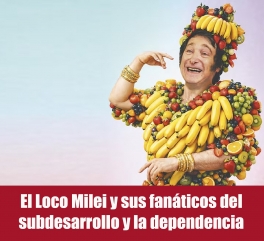 “Argentina no debería hacer cubiertas. No producimos bananas, esto es como las bananas”, aseguró el secretario de Comercio, Pablo Lavigne, frente a desconcertados empresarios. Milei inventa conspiraciones alrededor del cierre de la emblemática fábrica, pero puertas adentro los libertarios festejan la debacle industrial. La increíble pasividad de la UIA.