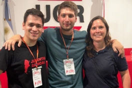 Bruno Hernández, un radical entrerriano en la nueva Mesa Nacional de la JR