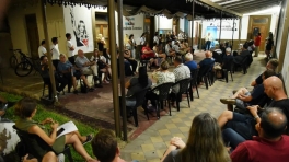 El PJ Uruguay realizó un encuentro por los 80 años del movimiento peronista