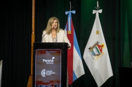 Rosario Romero renovó su defensa del federalismo: El país concebido desde el AMBA nos trajo muchas frustraciones