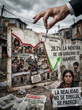 Ni siquiera los sectores que suelen ser cautos con sus críticas pueden acompañar este delirio. Desde la Universidad Católica Argentina (UCA) —histórico termómetro de la vulnerabilidad social en el país— han salido a cruzar la euforia oficialista. Los especialistas de la UCA niegan que exista una baja genuina de la pobreza, atribuyendo el dato a un 