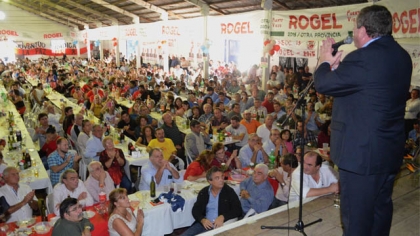 Junto a dirigentes y militantes, Fabián Rogel lanzó su precandidatura: “Sin movilización popular no hay política”, dijo