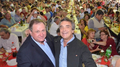 Junto a dirigentes y militantes, Fabián Rogel lanzó su precandidatura: “Sin movilización popular no hay política”, dijo
