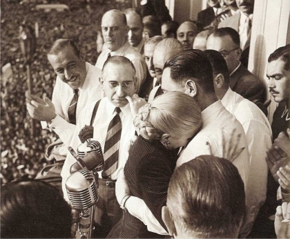 Eva Perón y las causas de un histórico renunciamiento