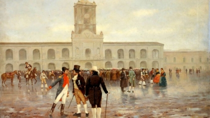 La Revolución de Mayo