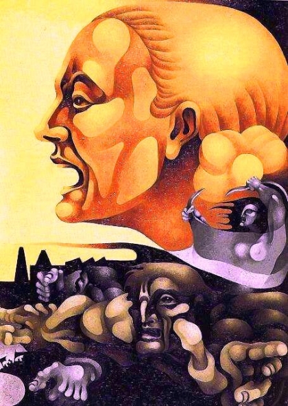 Ricardo Carpani, un militante revolucionario de la política y la pintura argentina