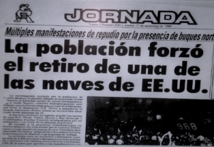 El Madrynazo: Pueblo, coraje, al yanqui dale el raje
