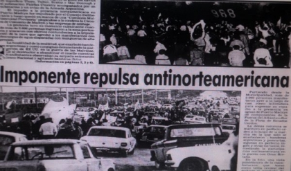 El Madrynazo: Pueblo, coraje, al yanqui dale el raje