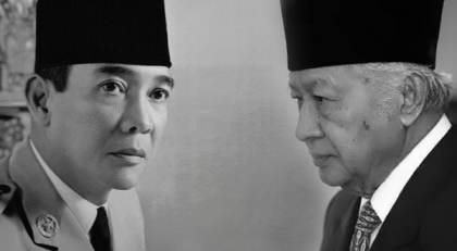 El Partido Comunista de Indonesia intenta derrocar al general Suharto y como represalia, matan a más de un millón de comunistas indonesios