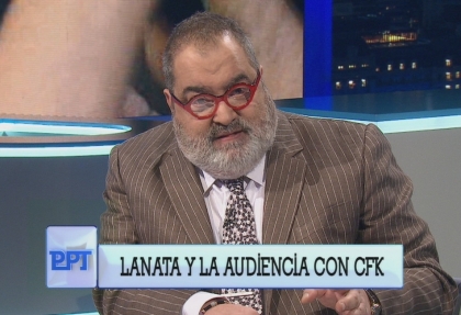 Repudiable: Un Lanata sacado trató de 