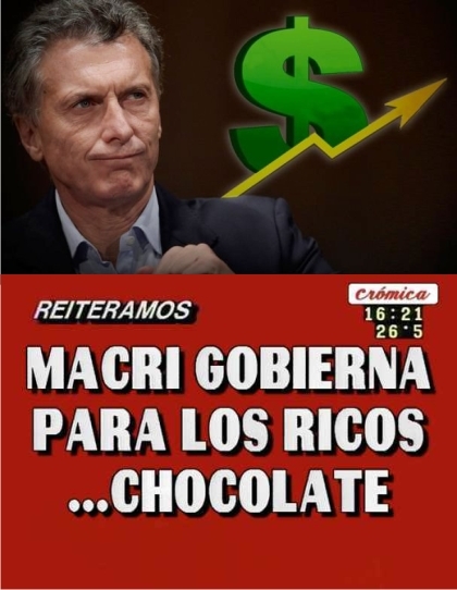 El relato macrista busca imponerse