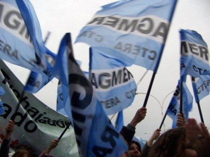 AGMER: Aferrados a la Democracia, defendiendo nuestros derechos como trabajadores
