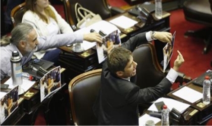 Pelotera en Diputados por la represión en Jujuy