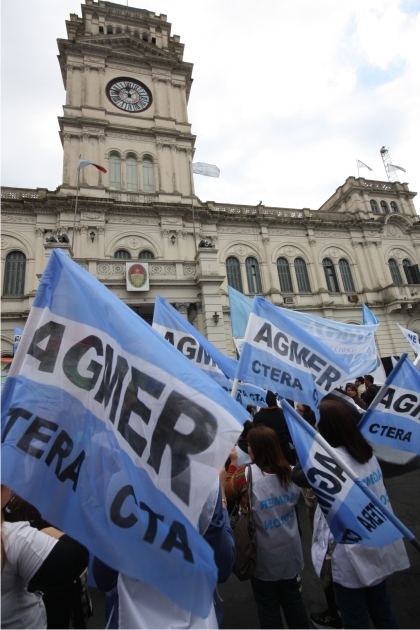 AGMER: Estamos a las puertas de asistir al mayor despojo jamás conocido de nuestra historia