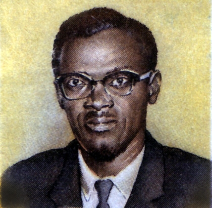 Asesinato de Patrice Lumumba, lider de la República Democrática del Congo