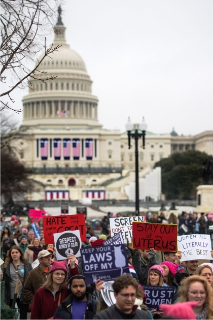 Más de 2 millones de personas marcharon contra Trump en todo Estados Unidos