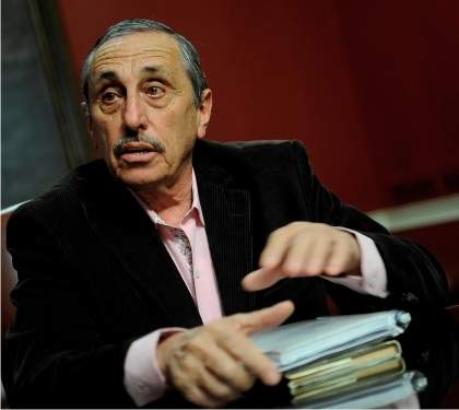 Jorge Obeid, para los compañeros el Turco a secas