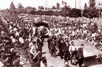 Masacre de la Plaza Bulnes en Santiago de Chile
